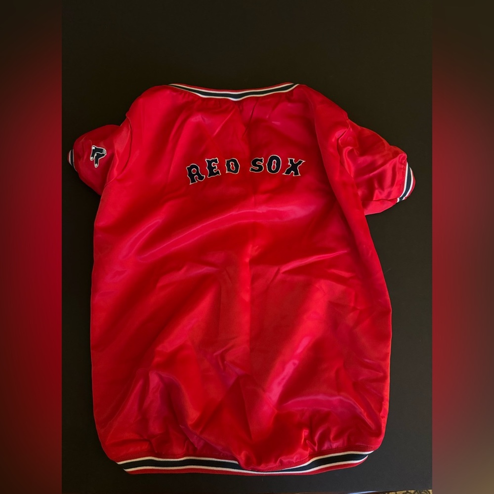 Red Sox Dog Jacket